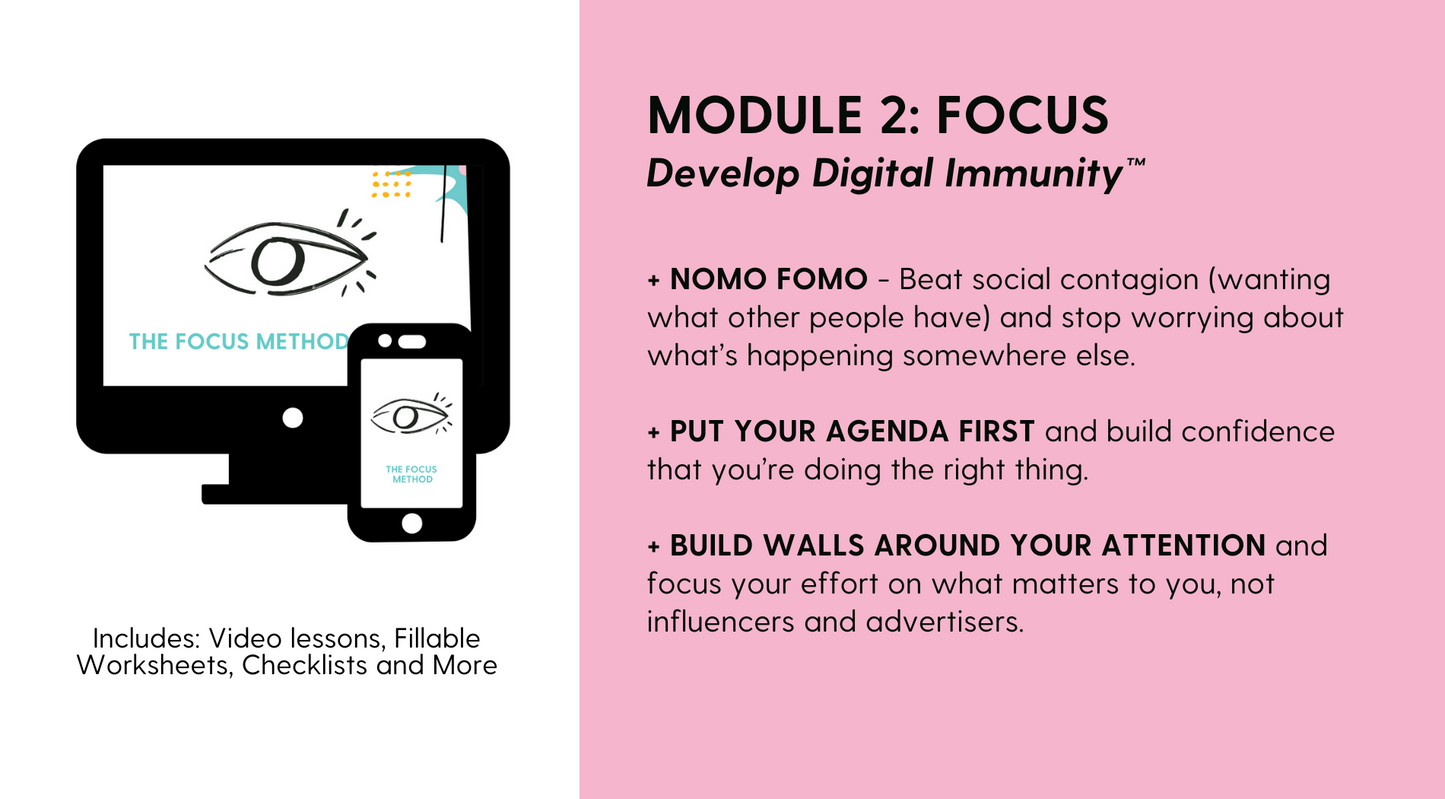 The JOMO Method - October Cohort