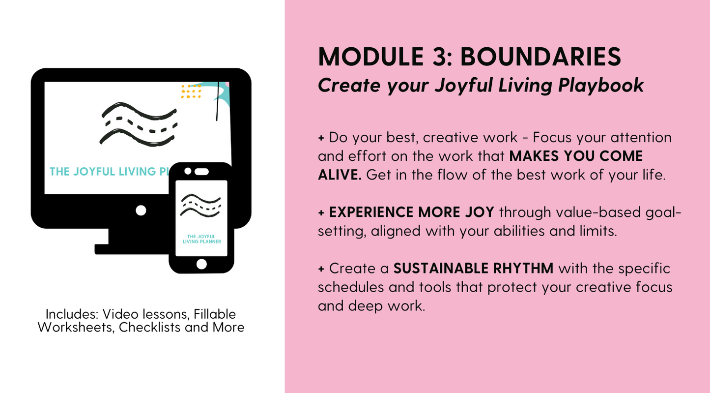 The JOMO Method - October Cohort