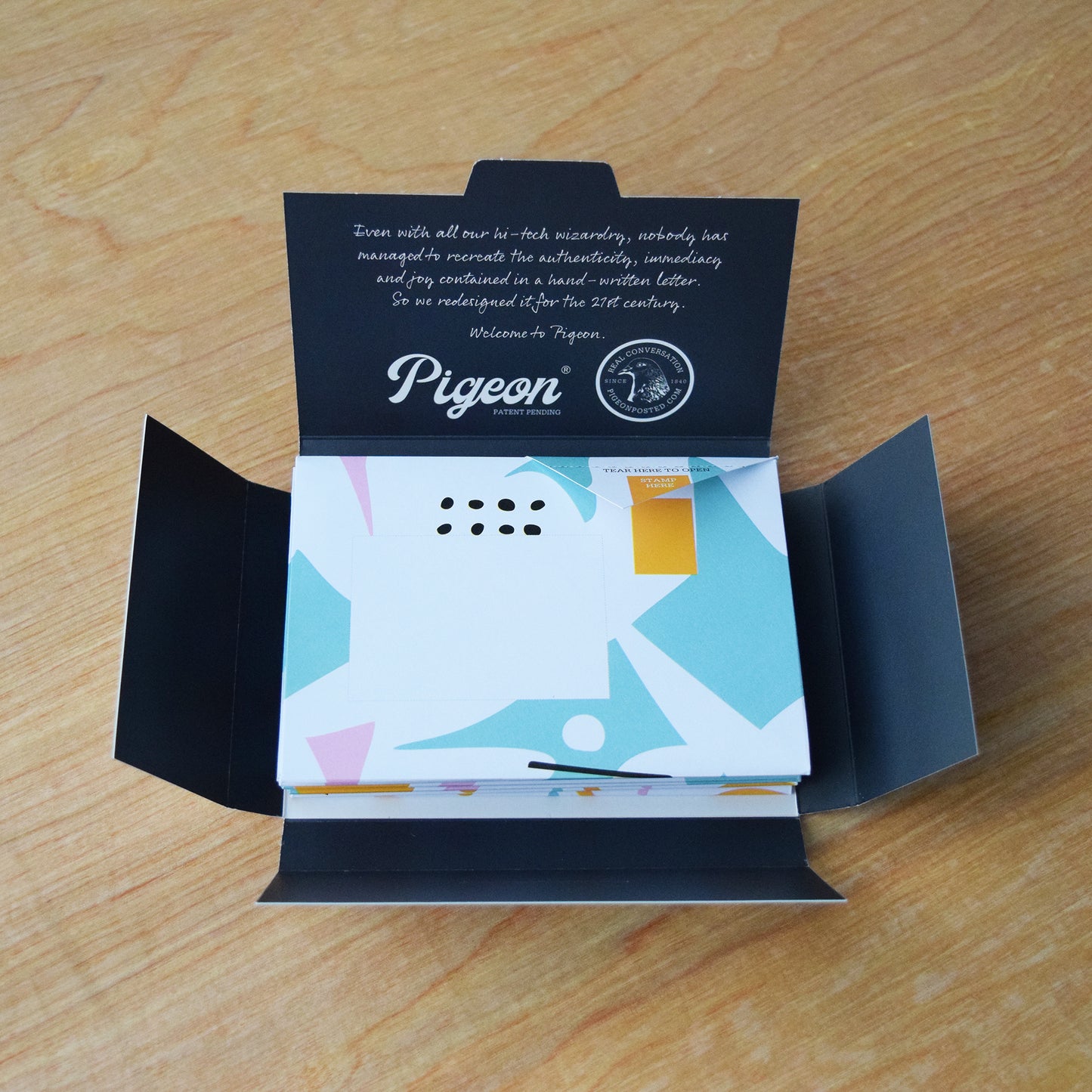 Pigeon Post Letter Writing Set