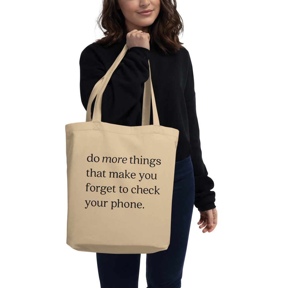 Do More Things Eco Tote Bag