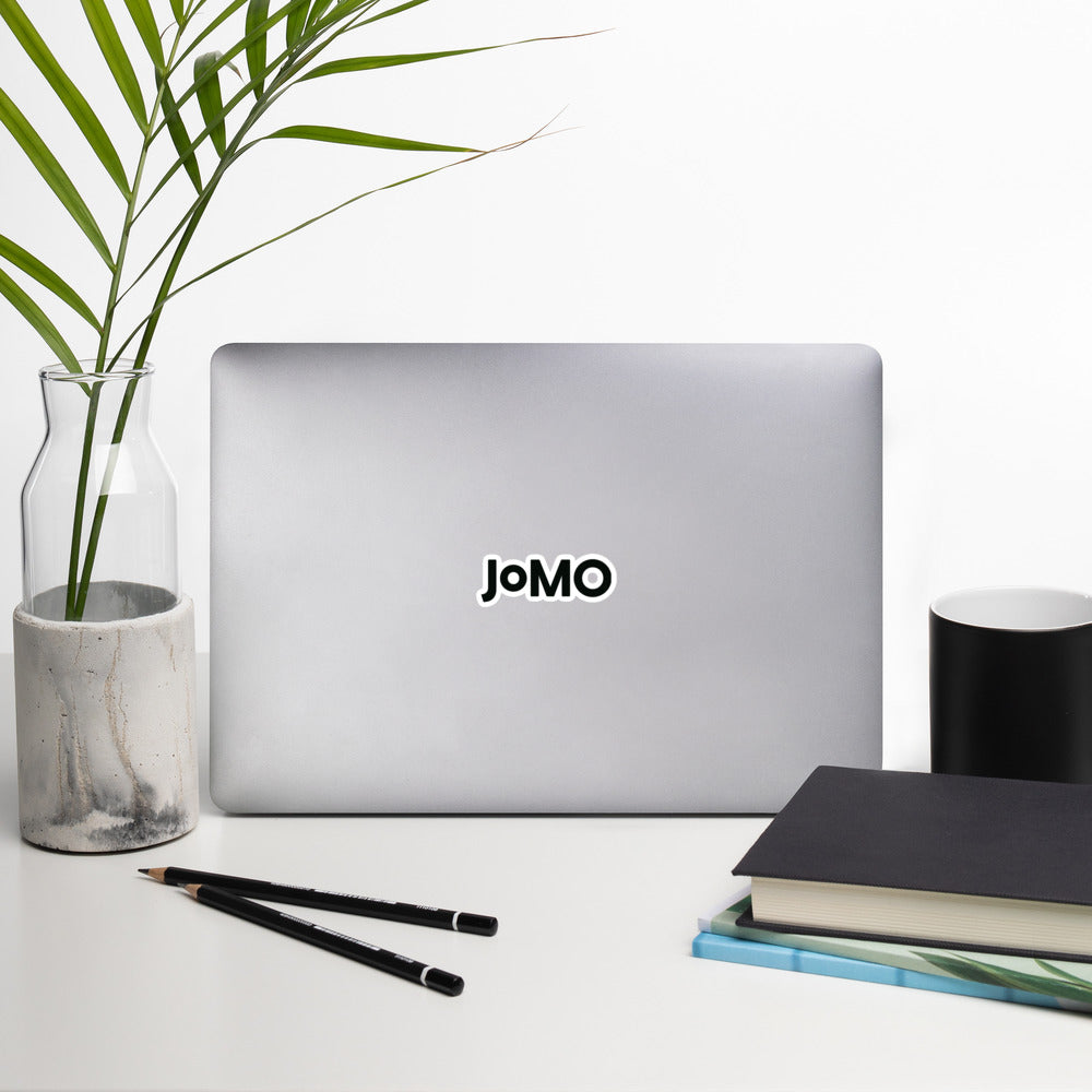 JOMO Single Stickers - Black