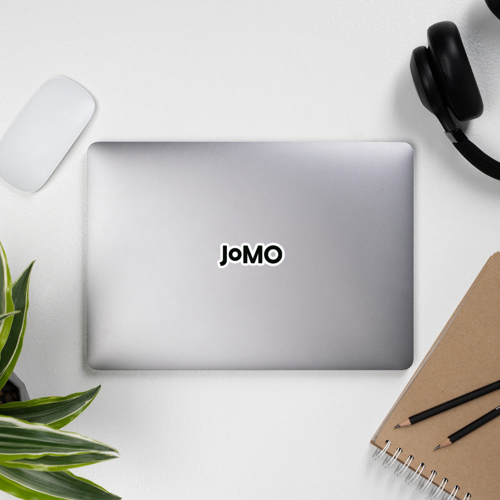 JOMO Single Stickers - Black