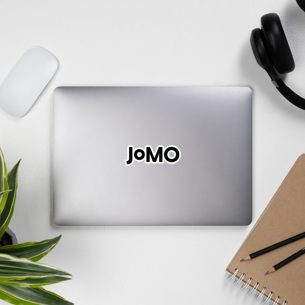 JOMO Single Stickers - Black