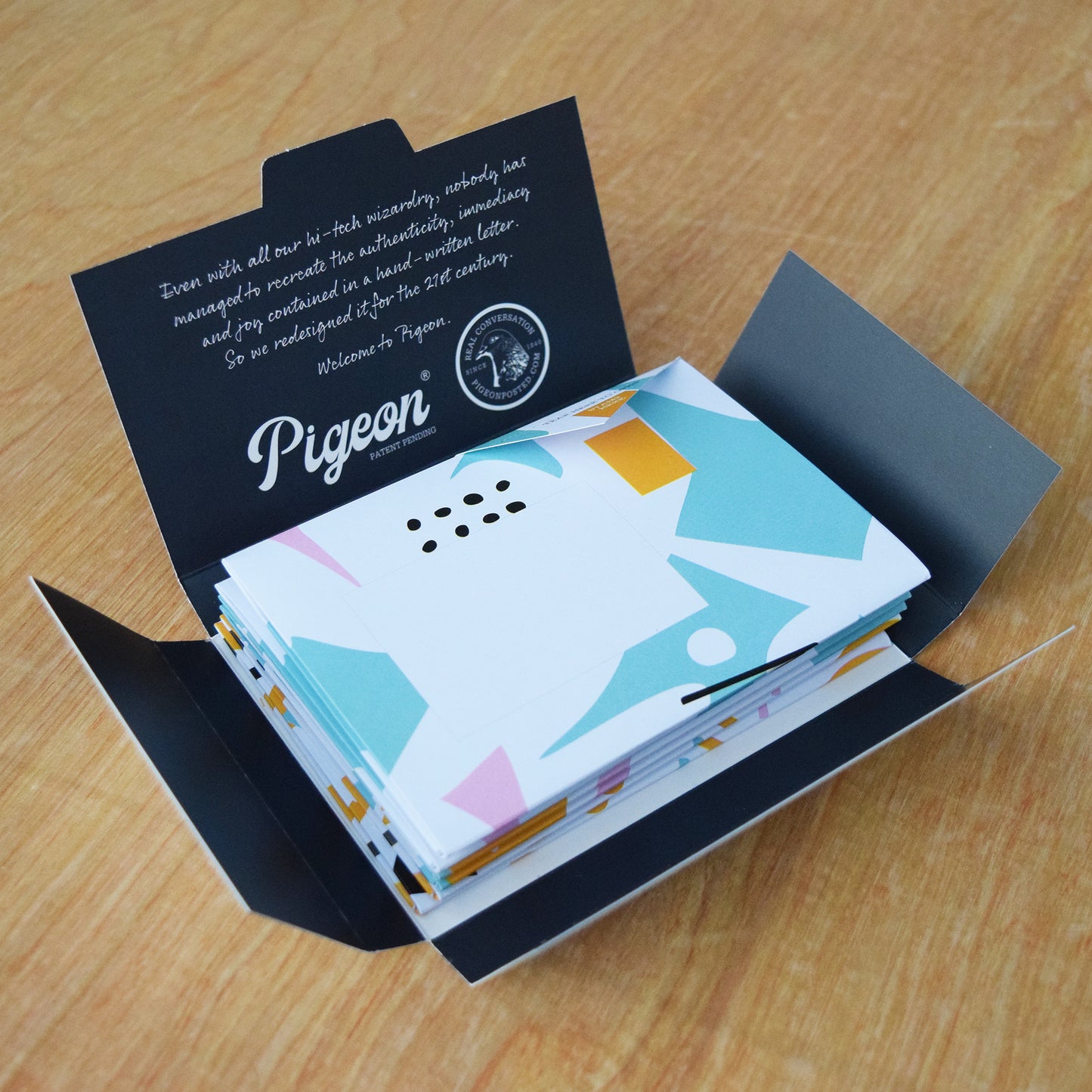Pigeon Post Letter Writing Set
