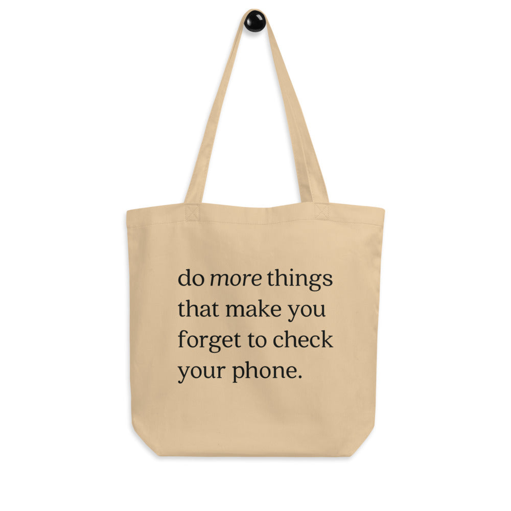 Do More Things Eco Tote Bag