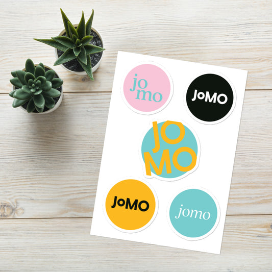 JOMO Sticker Sheet