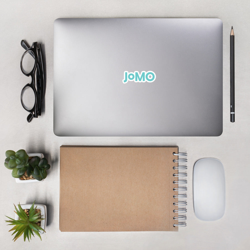 JOMO Single Stickers - Blue