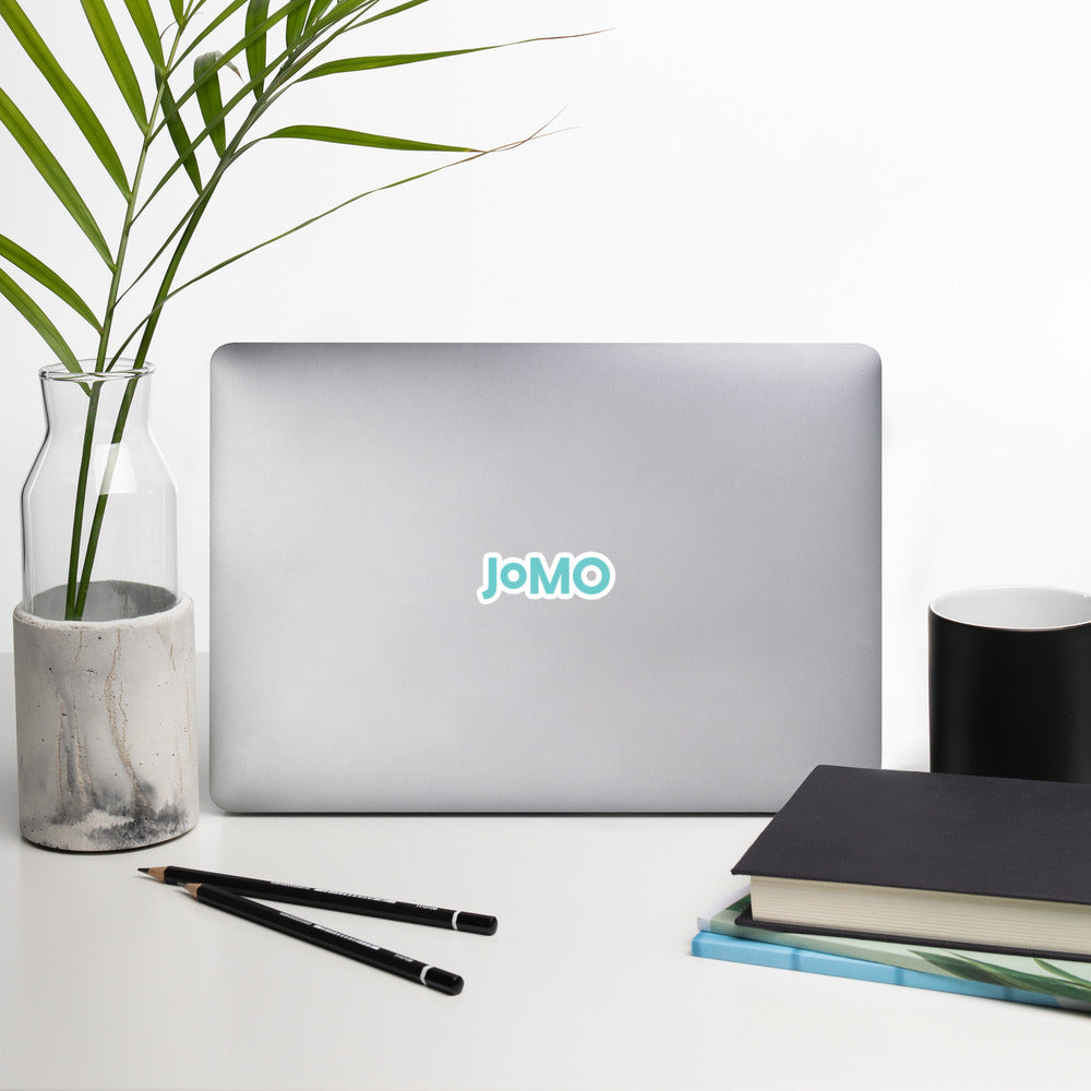 JOMO Single Stickers - Blue