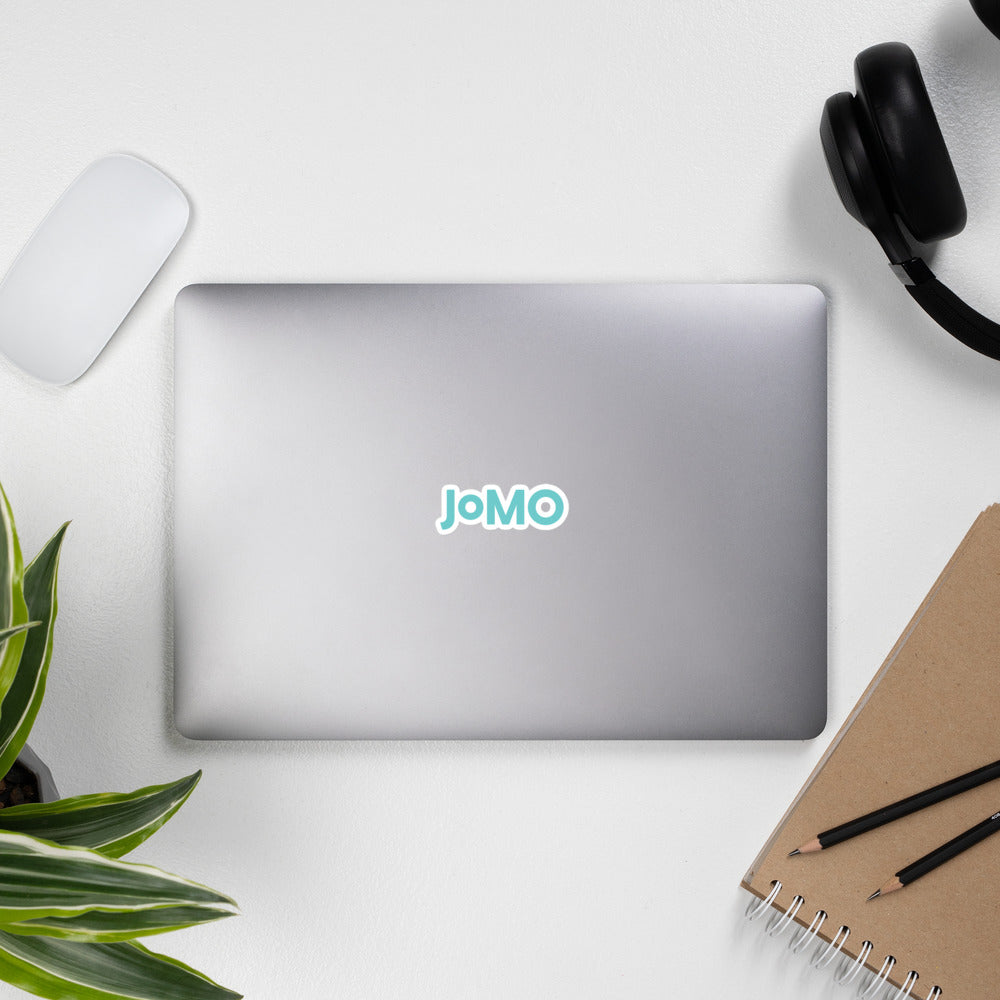 JOMO Single Stickers - Blue