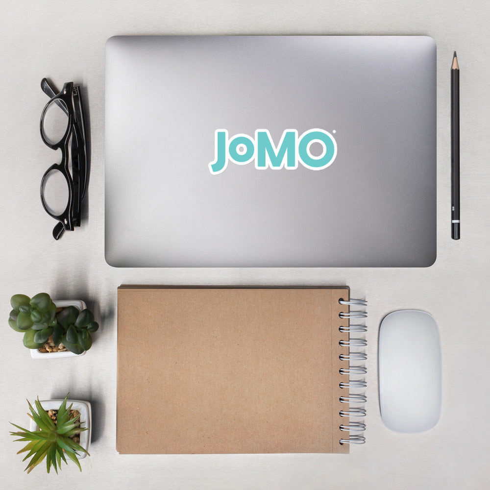 JOMO Single Stickers - Blue