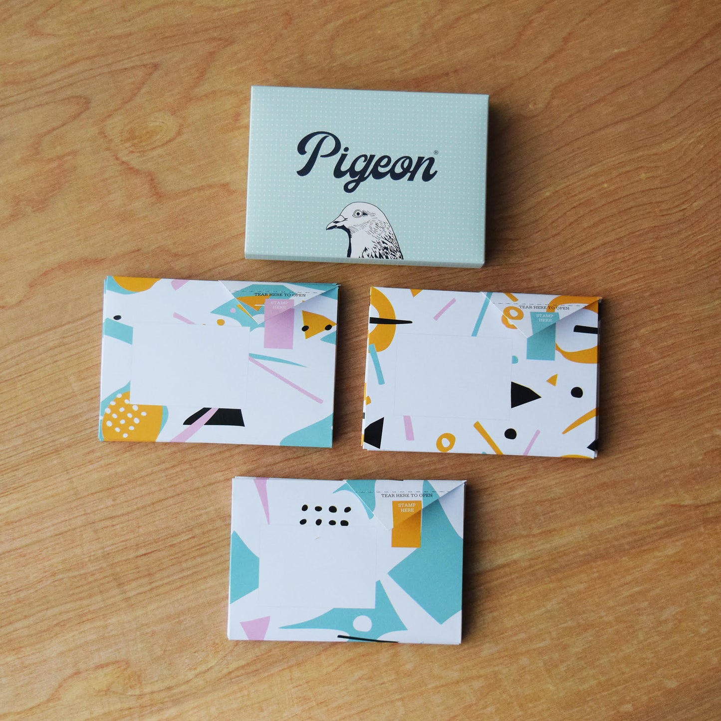Pigeon Post Letter Writing Set